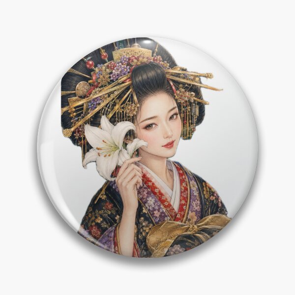 Item preview, Lily Kanzashi Oiran designed and sold by Mori-no-Akari.