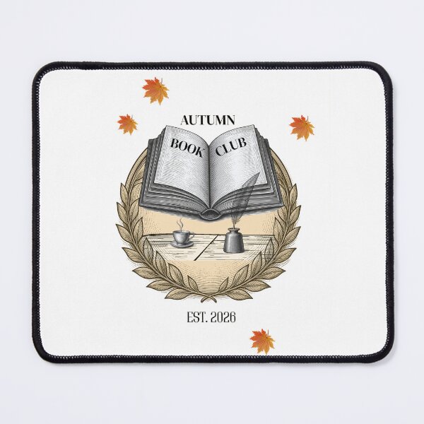Item preview, Autumn Book Club, Literary Society designed and sold by Umbrella urban.