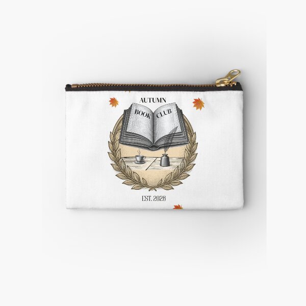 Item preview, Autumn Book Club, Literary Society designed and sold by Umbrella urban.