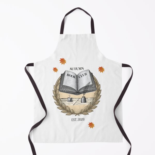 Item preview, Autumn Book Club, Literary Society designed and sold by Umbrella urban.