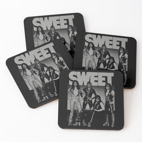 Item preview, The Sweet Glam Rock Band designed and sold by PERFECART.
