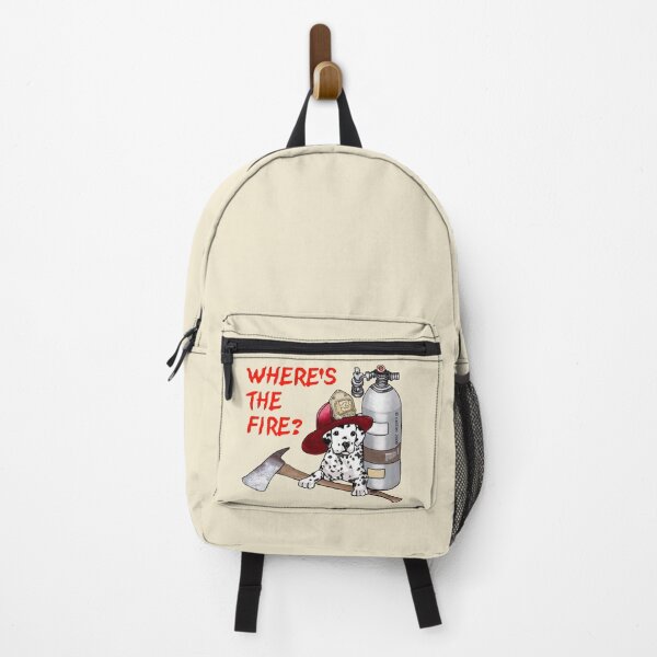 Item preview, Smokey Dalmatian Dog Firefighter designed and sold by artmuvz.