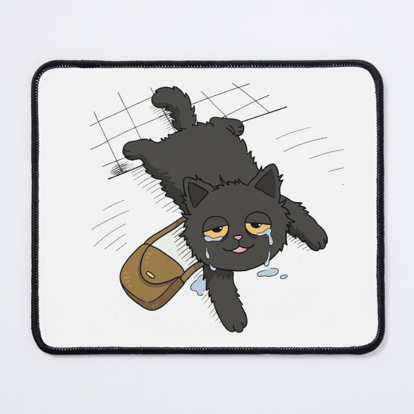 Item preview, Crying Cat Aesthetic designed and sold by Mystic & Celestial Art.