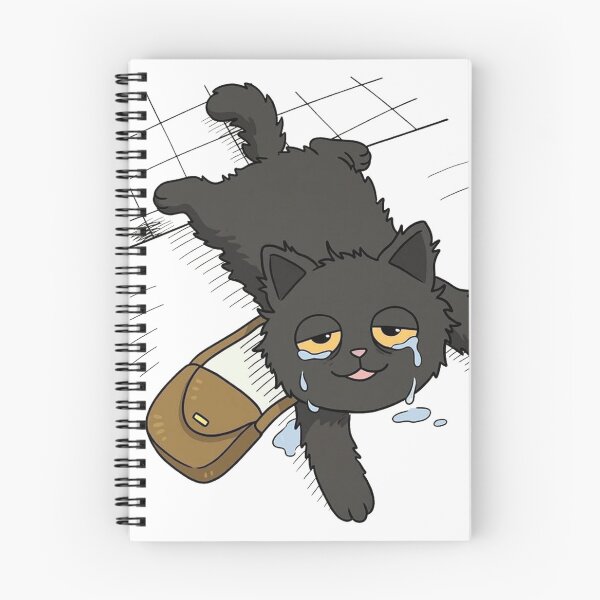 Item preview, Crying Cat Aesthetic designed and sold by Mystic & Celestial Art.