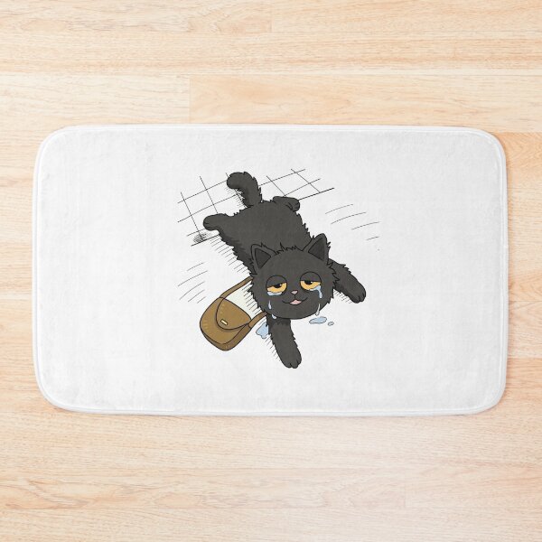 Item preview, Crying Cat Aesthetic designed and sold by Mystic & Celestial Art.