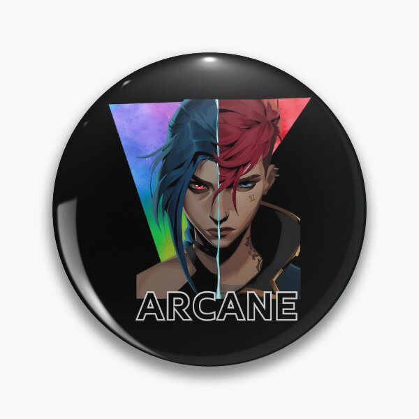 Artikelvorschau, Arcane Vi und Jinx entworfen und verkauft von StuartMooreArt.