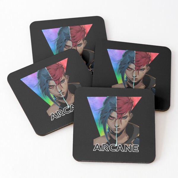Item preview, Arcane Vi And Jinx designed and sold by StuartMooreArt.