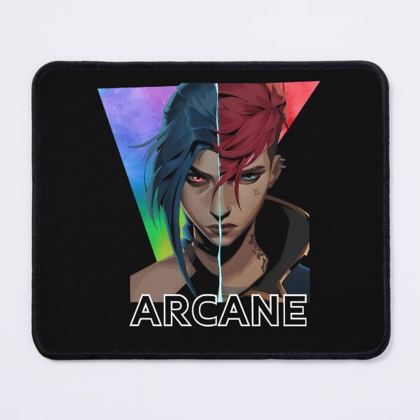 Item preview, Arcane Vi And Jinx designed and sold by StuartMooreArt.