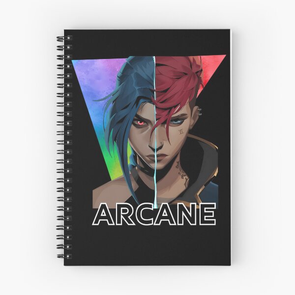 Item preview, Arcane Vi And Jinx designed and sold by StuartMooreArt.