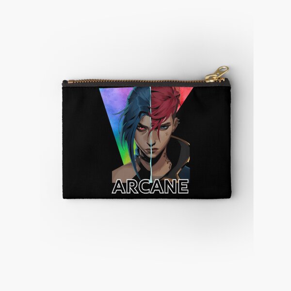 Item preview, Arcane Vi And Jinx designed and sold by StuartMooreArt.