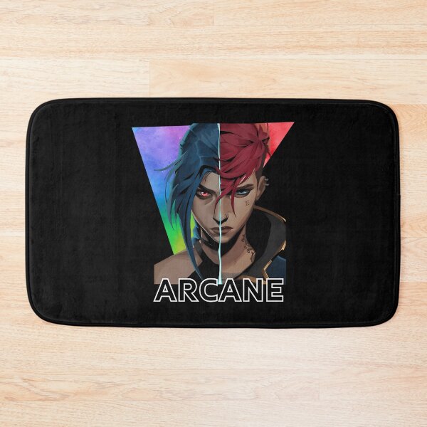Item preview, Arcane Vi And Jinx designed and sold by StuartMooreArt.
