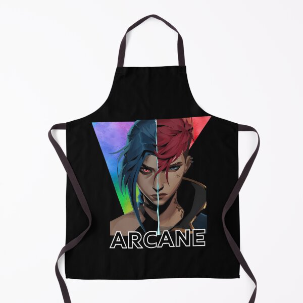 Item preview, Arcane Vi And Jinx designed and sold by StuartMooreArt.