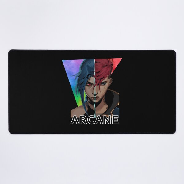 Item preview, Arcane Vi And Jinx designed and sold by StuartMooreArt.