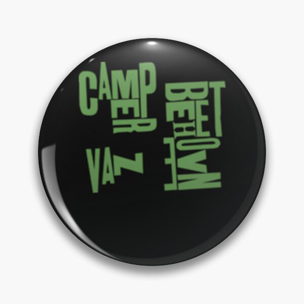 Item preview, Camper Van Beethoven Key Lime Pie designed and sold by PERFECART.