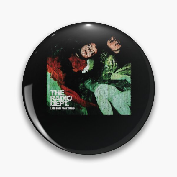 Item preview, The Radio Dept Lesser Matters Indie designed and sold by PERFECART.