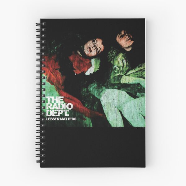 Item preview, The Radio Dept Lesser Matters Indie designed and sold by PERFECART.