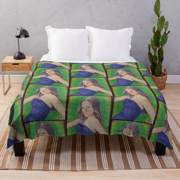 Artikelvorschau, Mädchen im Kleid Gemälde entworfen und verkauft von Stephan420.