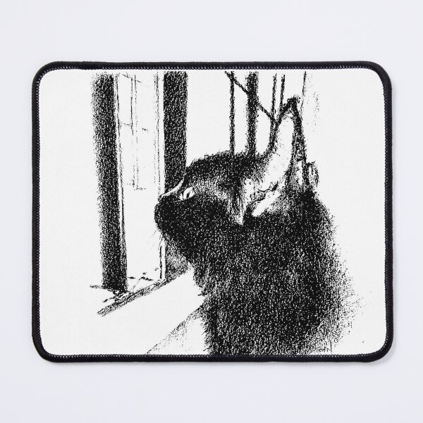 Item preview, Cute Black Cat by the Window designed and sold by artxsian.