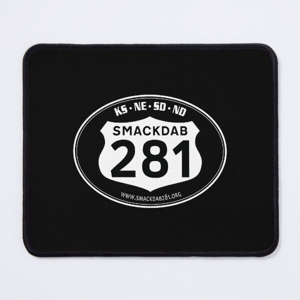Item preview, Smackdab Oval Sticker designed and sold by JAYFRIESENSHOP.