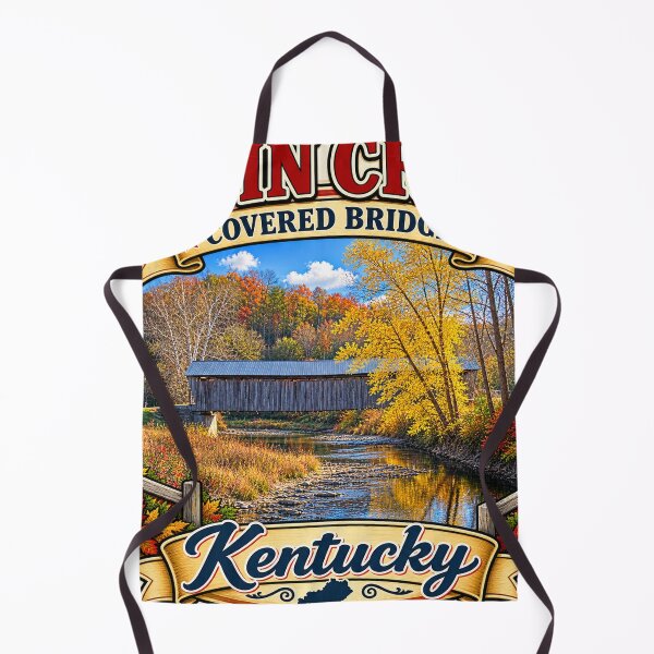 Item preview, Cabin Creek Covered Bridge sticker designed and sold by gotucoveredart.
