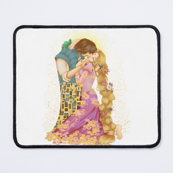 Item preview, Eugene'S Embrace: A Golden Kiss ⭐⭐⭐⭐⭐ designed and sold by ScribbledGuy.