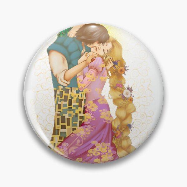Item preview, Eugene'S Embrace: A Golden Kiss ⭐⭐⭐⭐⭐ designed and sold by ScribbledGuy.