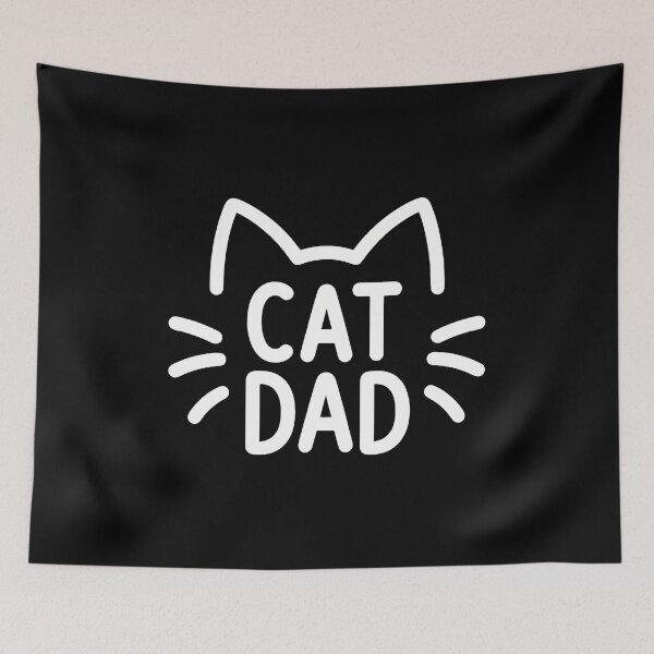 Item preview, Cat Dad Animal Lover Gift designed and sold by Dmo3HarkoArt.
