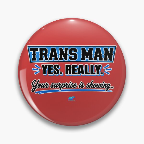 Item preview, TRANS MAN - YES. REALLY.  designed and sold by BUILTABEAR PRODUCTIONS.
