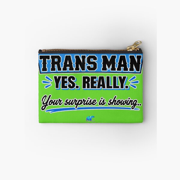 Item preview, TRANS MAN - YES. REALLY.  designed and sold by BUILTABEAR.