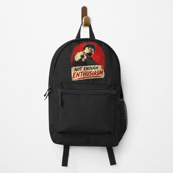 Item preview, Not Enough Enthusiasm! — Mandatory Workplace Morale designed and sold by Sanctum Icons.