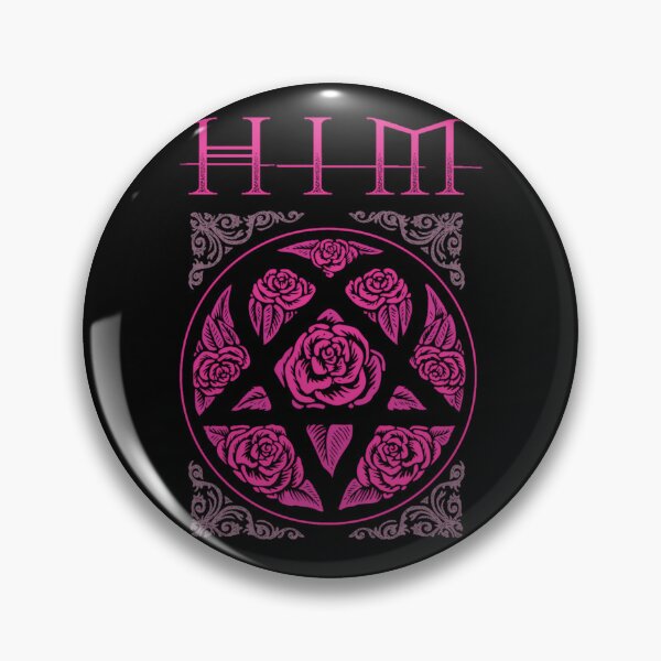 Item preview, Rose Pattern Contained Inside Circular Frame With Decorative Corners designed and sold by Ericaholicgifts.