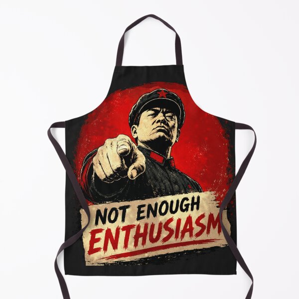 Item preview, Not Enough Enthusiasm! — Mandatory Workplace Morale designed and sold by Sanctum Icons.