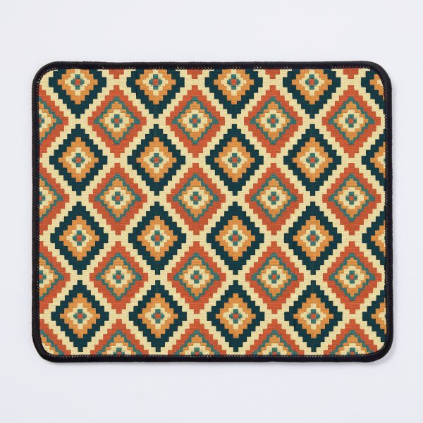 Item preview, Andean Stepped Diamonds | texture art designed and sold by camisariasj.
