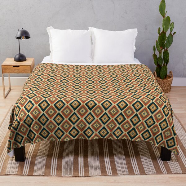 Item preview, Andean Stepped Diamonds | texture art designed and sold by camisariasj.
