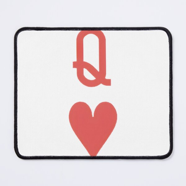 Item preview, Queen Of Hearts Playing Card Design ⭐⭐⭐⭐⭐ designed and sold by ScribbledGuy.