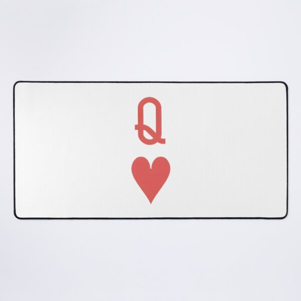 Item preview, Queen Of Hearts Playing Card Design ⭐⭐⭐⭐⭐ designed and sold by ScribbledGuy.