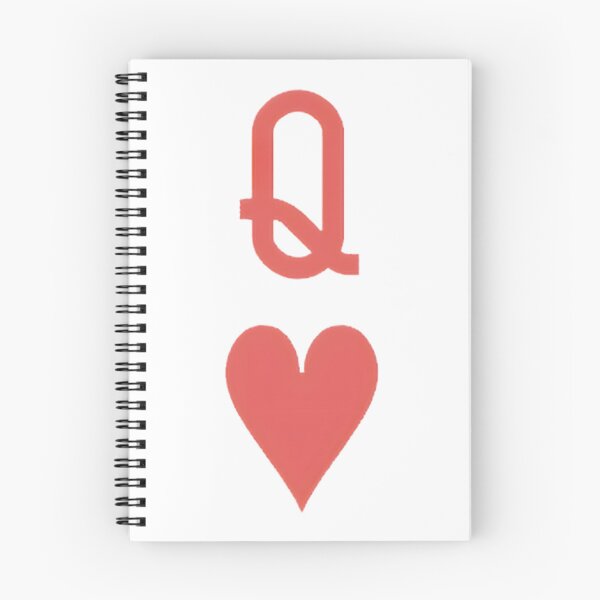 Item preview, Queen Of Hearts Playing Card Design ⭐⭐⭐⭐⭐ designed and sold by ScribbledGuy.