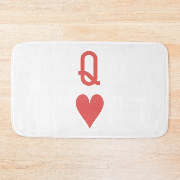 Item preview, Queen Of Hearts Playing Card Design ⭐⭐⭐⭐⭐ designed and sold by ScribbledGuy.