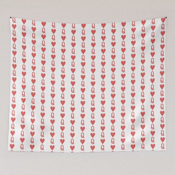 Item preview, Queen Of Hearts Playing Card Design ⭐⭐⭐⭐⭐ designed and sold by ScribbledGuy.