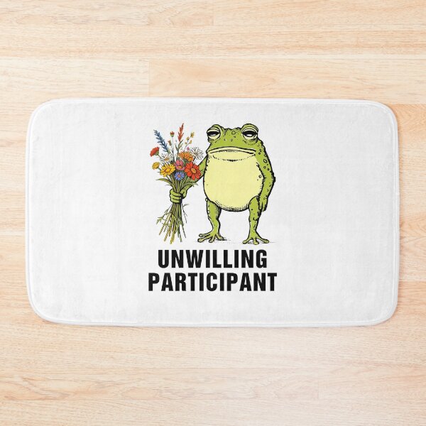 Item preview, Unwilling Participant Funny Frog designed and sold by suhairee-studio.