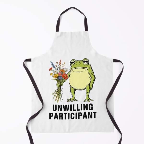 Item preview, Unwilling Participant Funny Frog designed and sold by suhairee-studio.