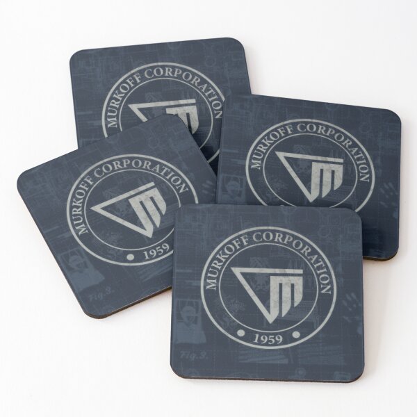Item preview, Murkoff Corp - Blueprint Logo designed and sold by VostokLucini.