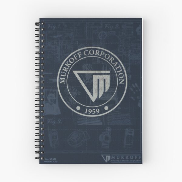 Item preview, Murkoff Corp - Blueprint Logo designed and sold by VostokLucini.