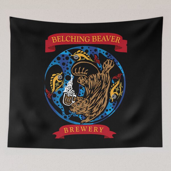Item preview, Belchings Beaverss Brewerys  designed and sold by JAYFRIESENSHOP.