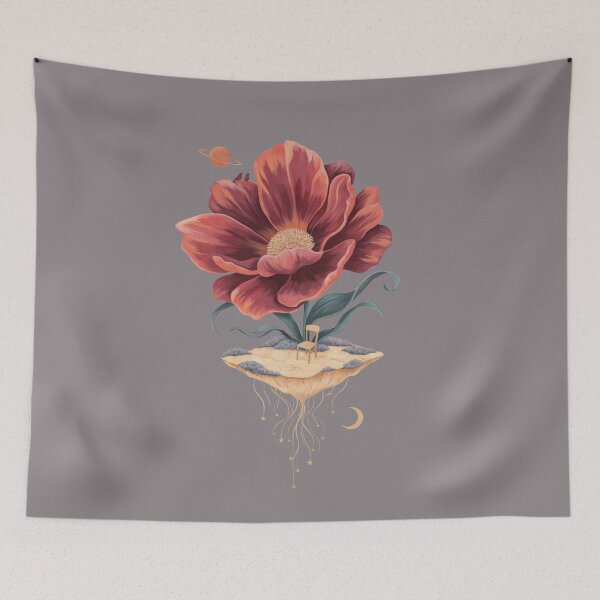 Item preview, The Last Flower on Earth designed and sold by Sezee.