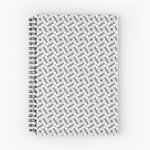 Item preview, Complex Interweaving Vortex - Seamless Geometric Pattern designed and sold by Sasitee.