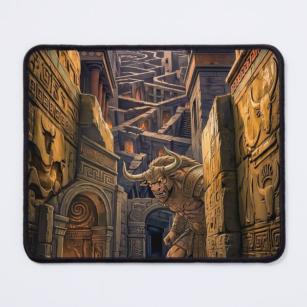 Item preview, The Labyrinth  of Crete designed and sold by Dabbah Studio.