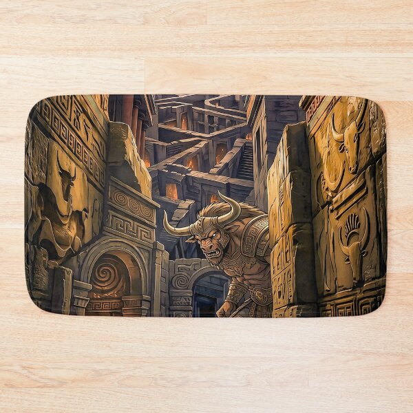 Item preview, The Labyrinth  of Crete designed and sold by Dabbah Studio.