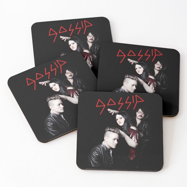 Item preview, Gossip Band Music Portrait designed and sold by lleeroy.