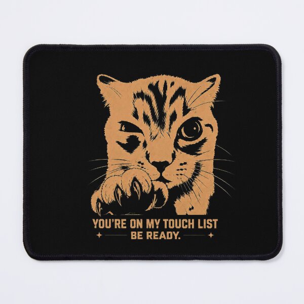 Item preview, You're on My Touch List Be Ready designed and sold by Mystic & Celestial Art.